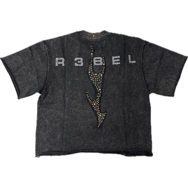 R3bel Denim Firefest Tee "Black"