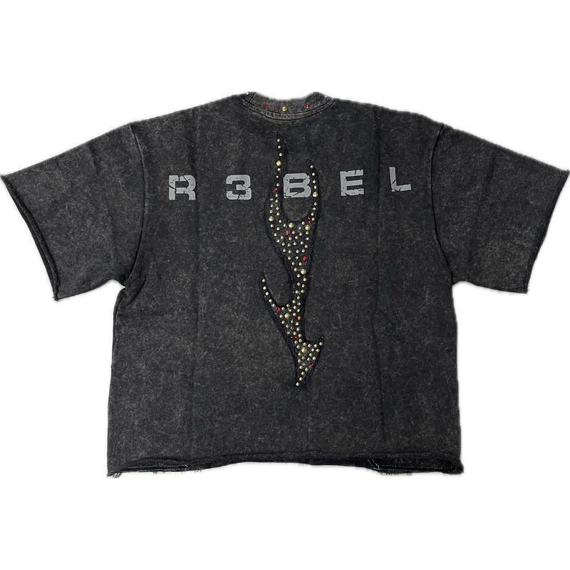 R3bel Denim Firefest Tee "Black"