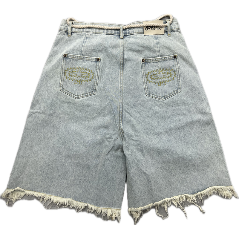 Angelic Artifact Shorts "Denim"