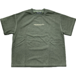 Tenaciti Logo Tee "Washed Green"