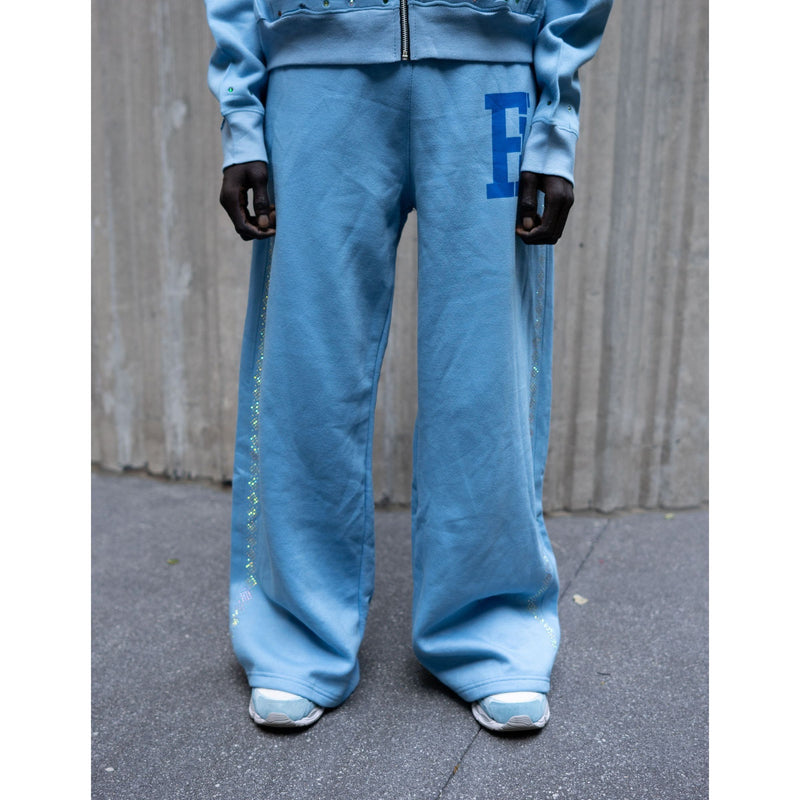 Forever Hungry Gemstone Tracksuit Set "Blue"