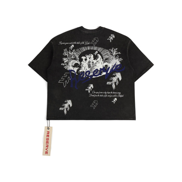 Reserve Table Of Gods Tee "Black"
