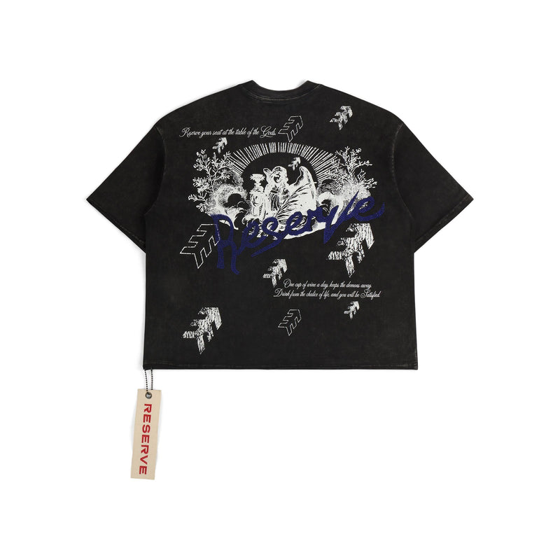 Reserve Table Of Gods Tee "Black"