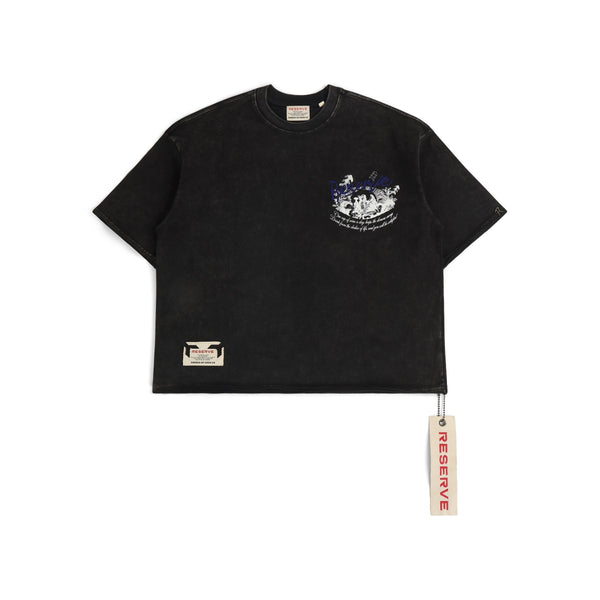 Reserve Table Of Gods Tee "Black"