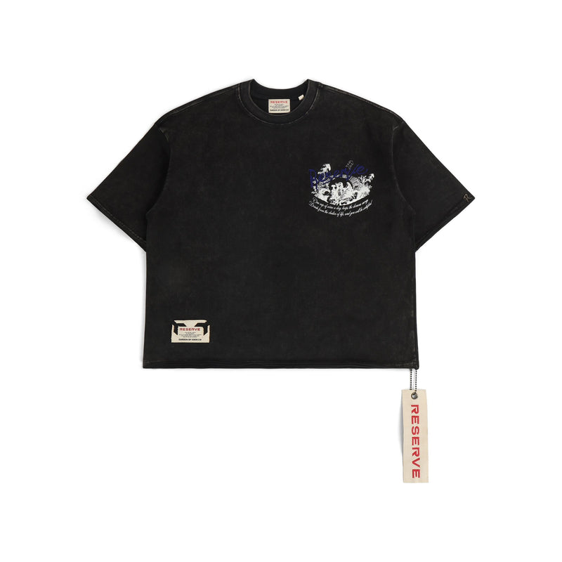 Reserve Table Of Gods Tee "Black"