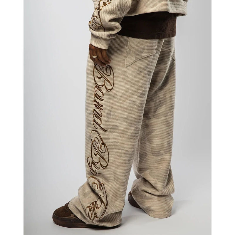 Visionary Club Bound By Fate Camo Sweatpants