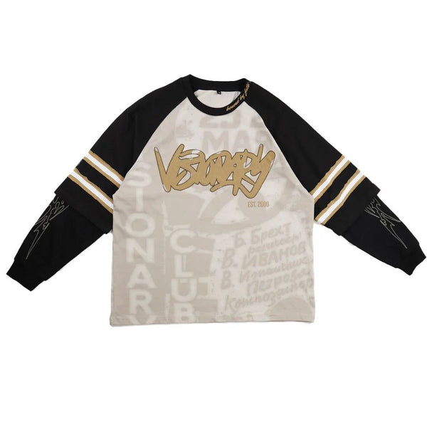 Visionary Club Fatal Strike Double Layer L/S Tee