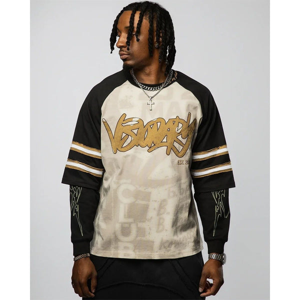 Visionary Club Fatal Strike Double Layer L/S Tee