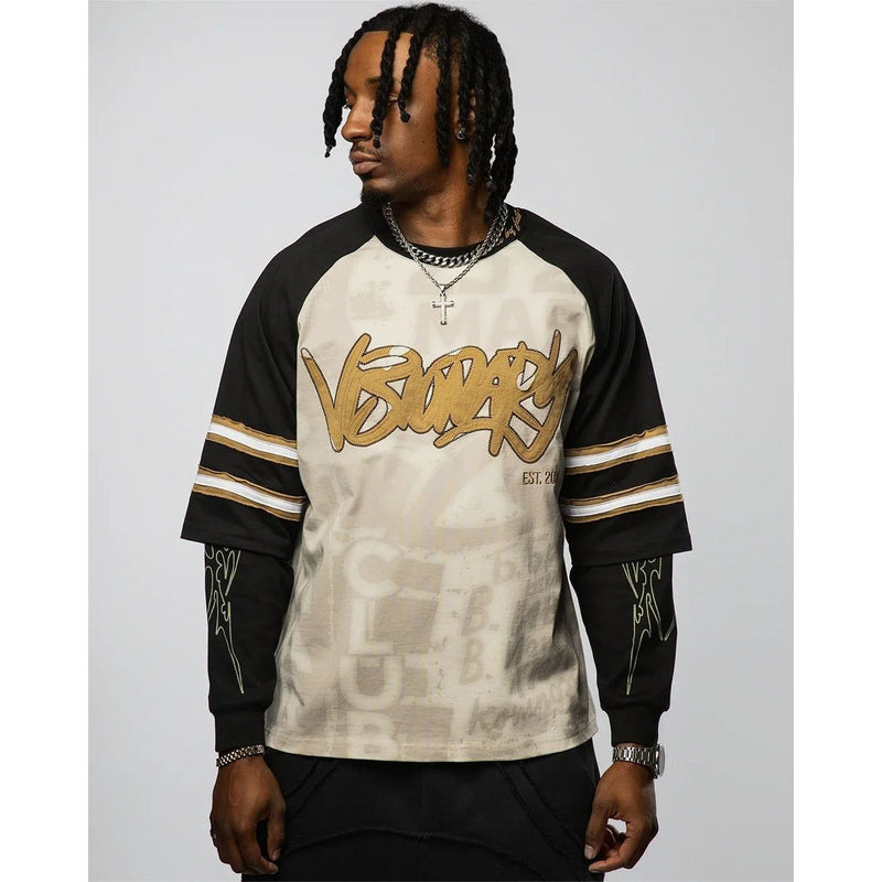 Visionary Club Fatal Strike Double Layer L/S Tee