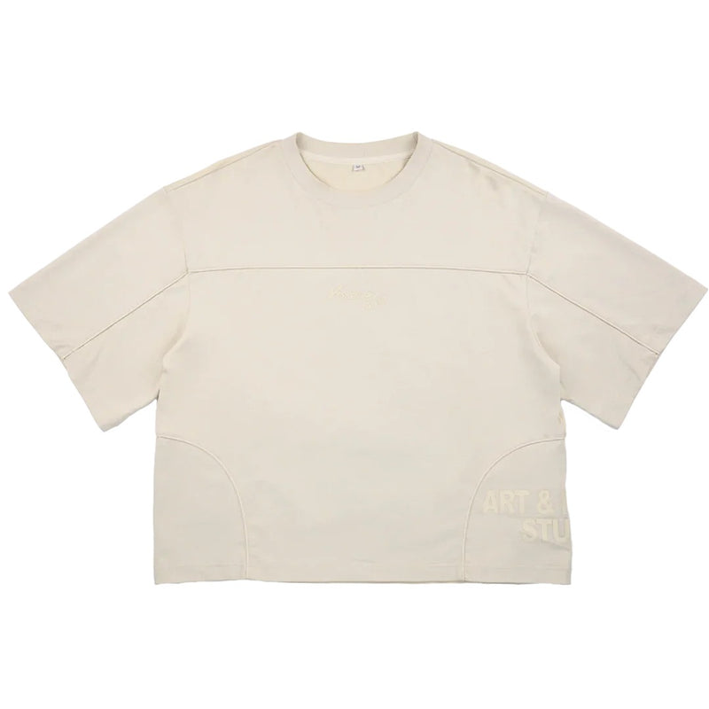 Visionary Club Statement Tee "Tan"