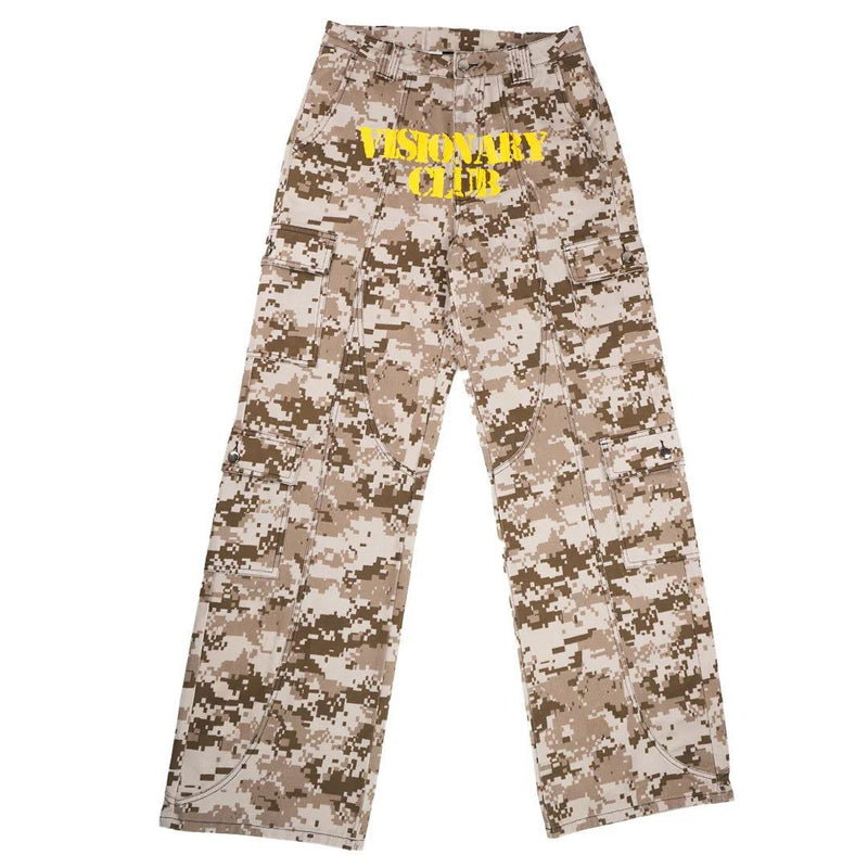 Visionary Club War Ready Cargo Jeans