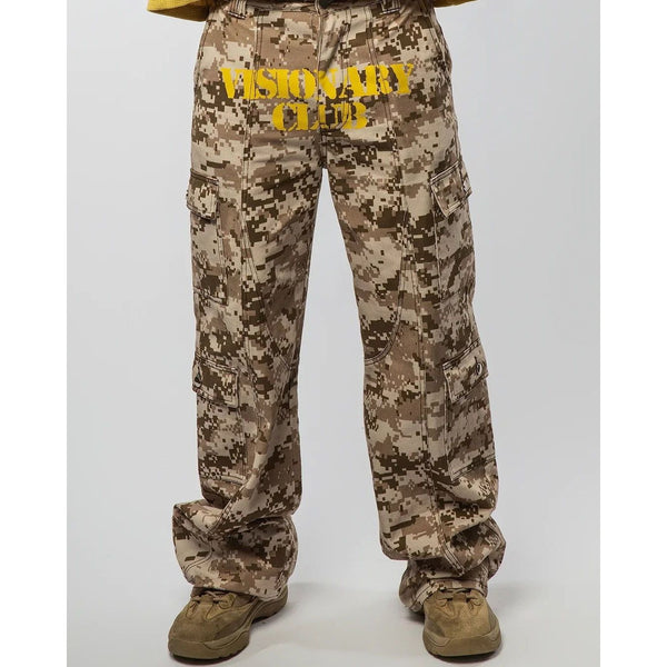 Visionary Club War Ready Cargo Jeans