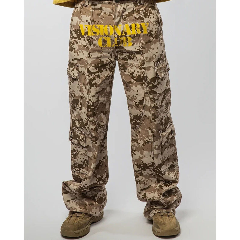 Visionary Club War Ready Cargo Jeans