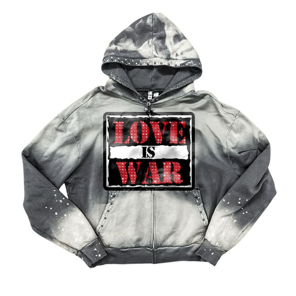 Sad Boy Saga Love is War Hoodie