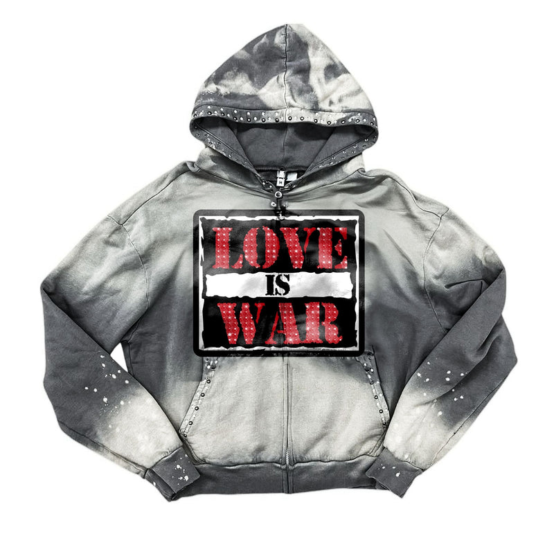 Sad Boy Saga Love is War Hoodie