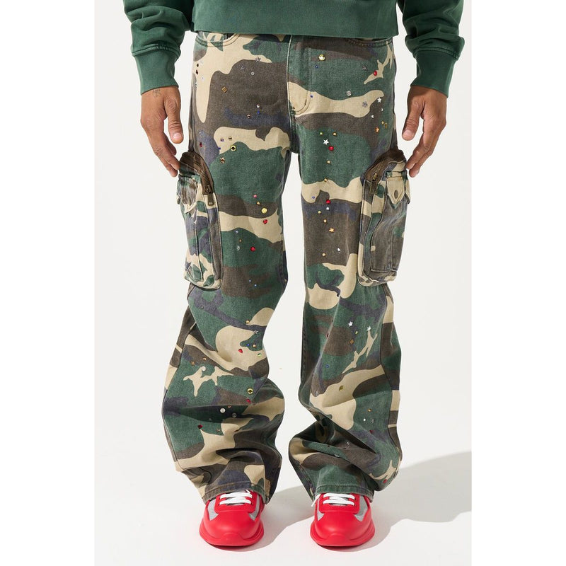 Serenede Cache Baggy Jeans "Camo"