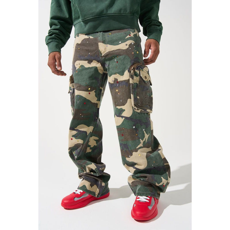 Serenede Cache Baggy Jeans "Camo"
