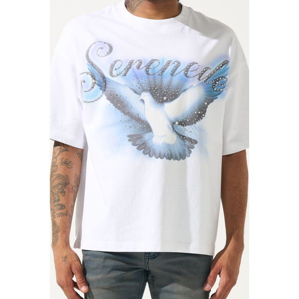 SERENEDE Celestial Tee "White"