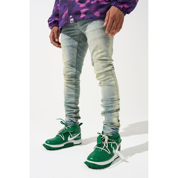 Serenede Espresso Skinny Jeans "Blue Wash"