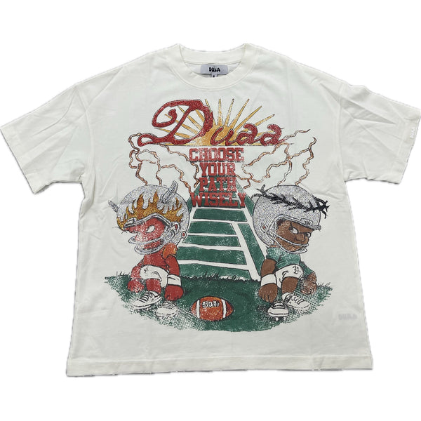 DUAA Journey Tee "White"