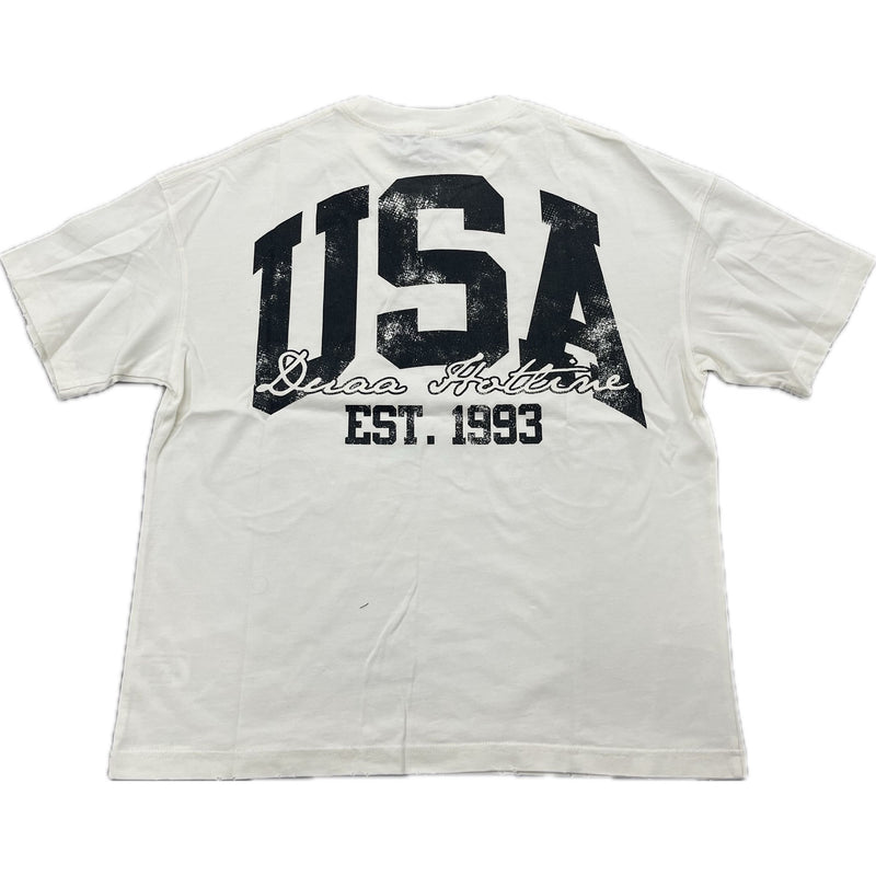 DUAA Journey Tee "White"