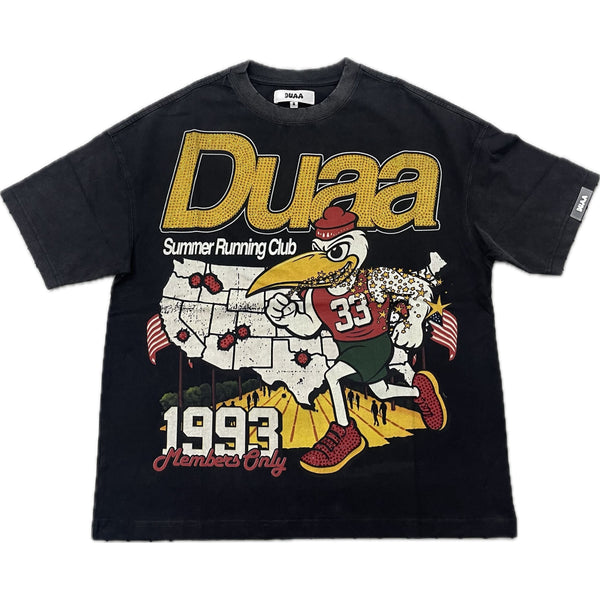 DUAA Sprint Tee "Black"