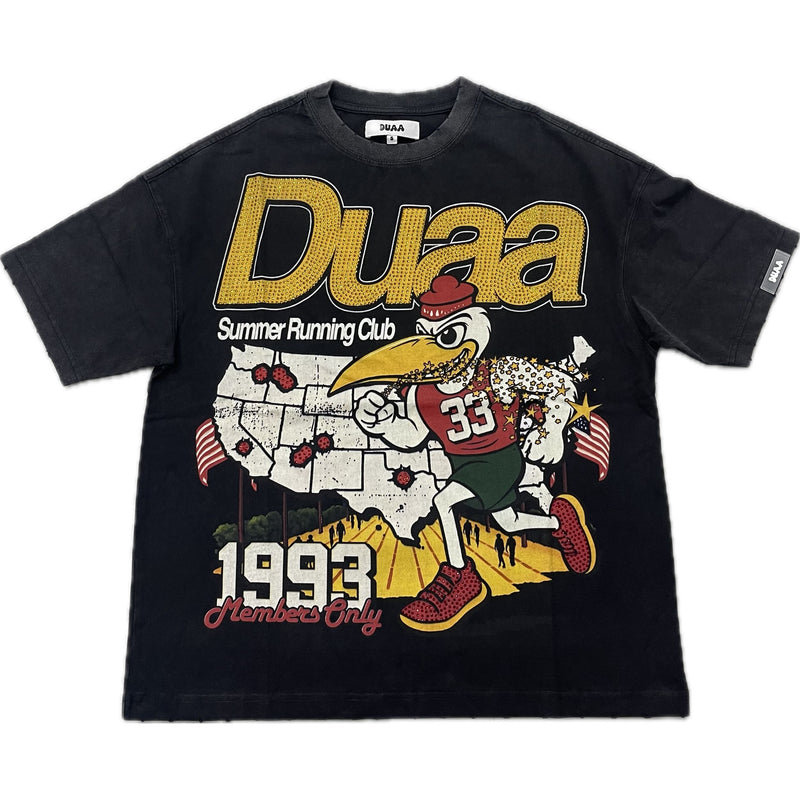 DUAA Sprint Tee "Black"