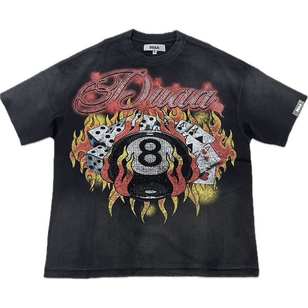 DUAA Risk Tee "Black"