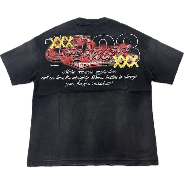 DUAA Risk Tee "Black"