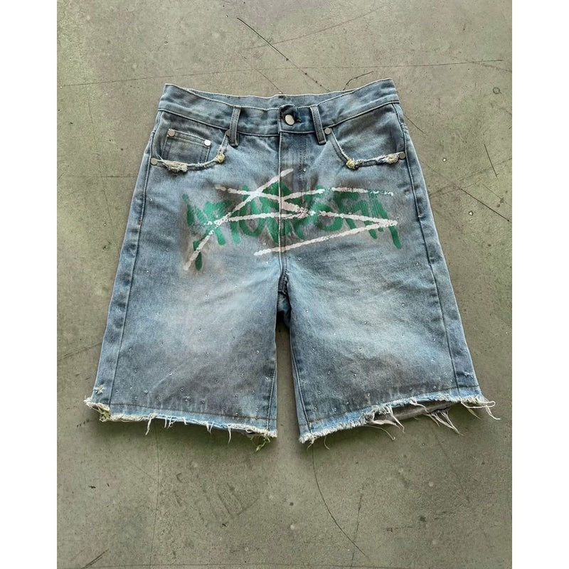 Prospera Graffiti Jorts "Blue/Green"