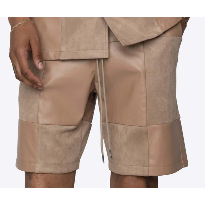 EPTM Checker Shorts “Tan”