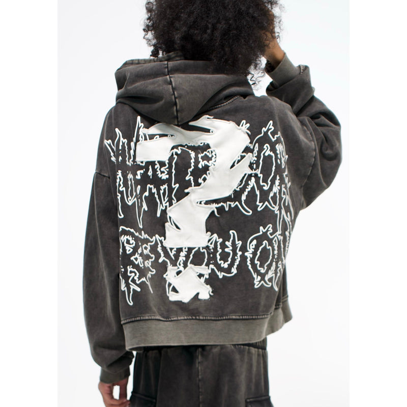 Floor914 Roman Reversible Hoodie