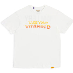 Gallery Dept. Vitamin D Tee “White”