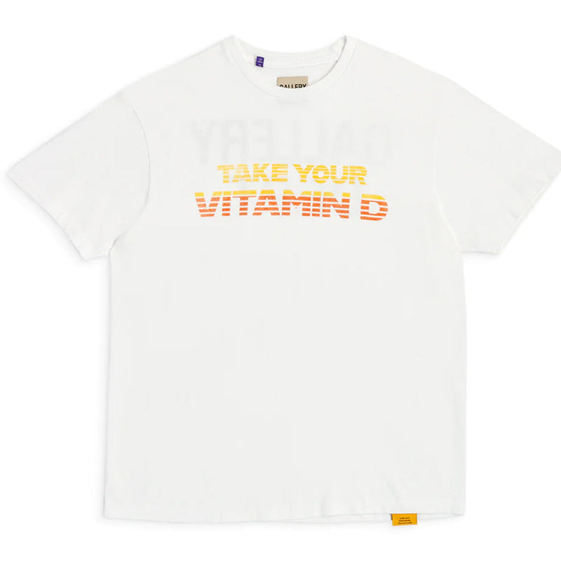 Gallery Dept. Vitamin D Tee “White”