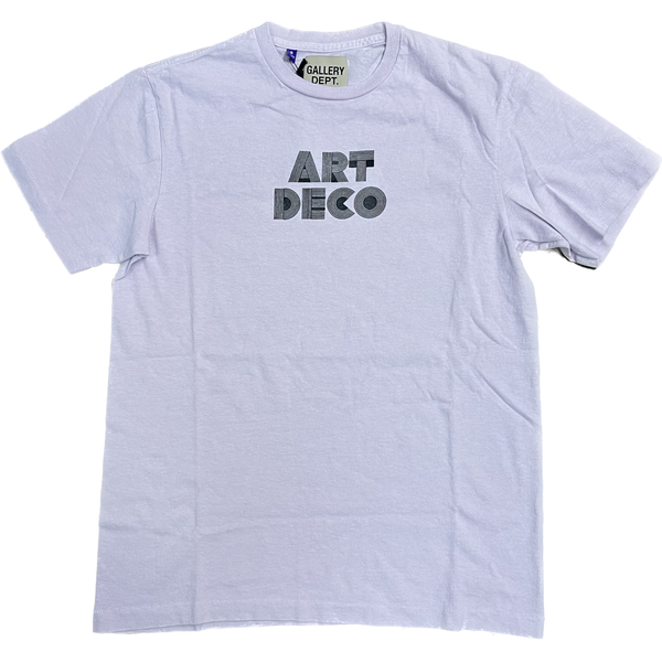 Gallery Dept. Art Deco Miami Tee “Lavender”