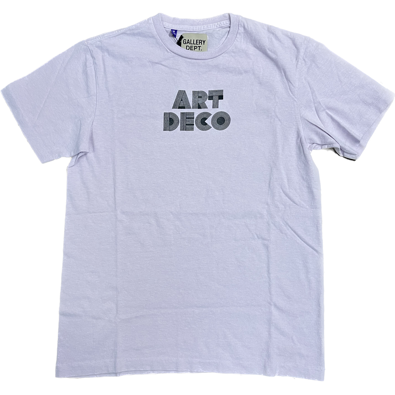 Gallery Dept. Art Deco Miami Tee “Lavender”