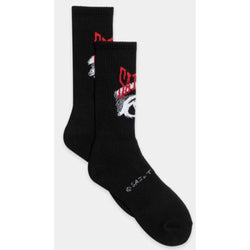 Saint Michael Socks “Black”