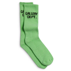 Gallery Dept. Clean Flo Socks “Green”