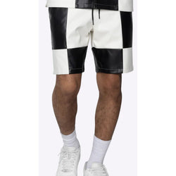 EPTM Checker Shorts “Black/White”