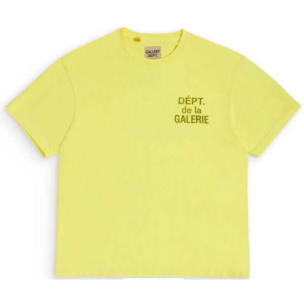 Gallery Dept. French Tee “Yellow”