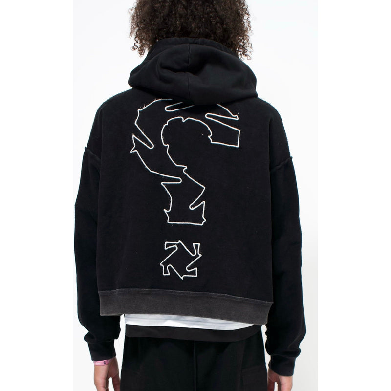 Floor914 Roman Reversible Hoodie