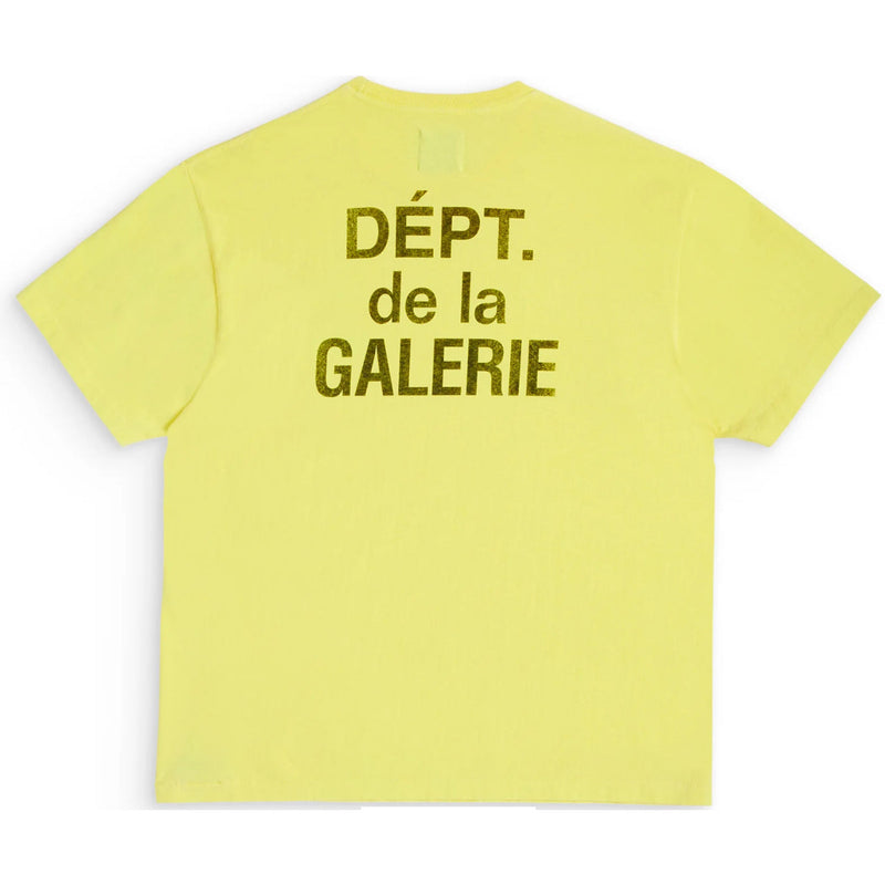 Gallery Dept. French Tee “Yellow”