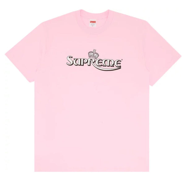 Supreme Crown Tee “Pink”