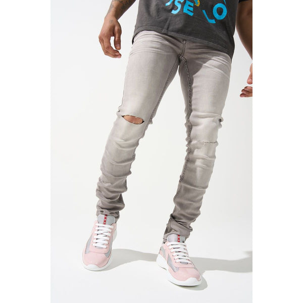 Serenede Marine Layer Skinny Jeans "Grey"