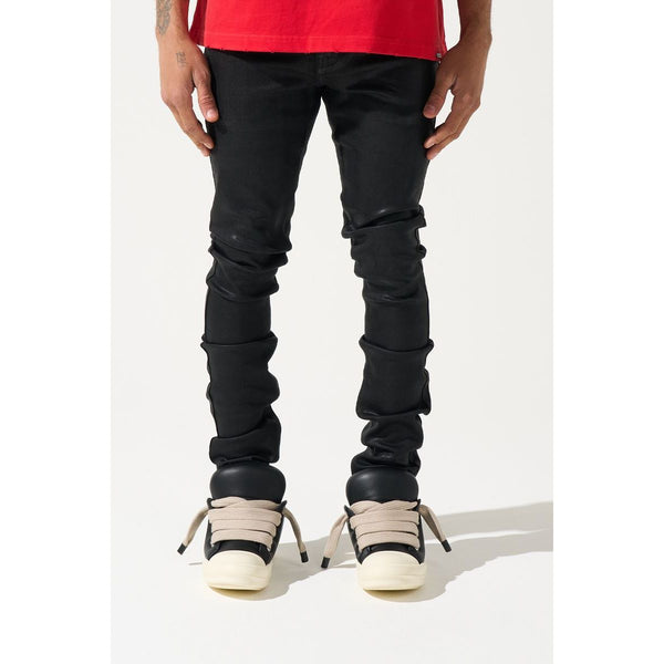 SERENEDE Onyx Skinny Jeans "Black"