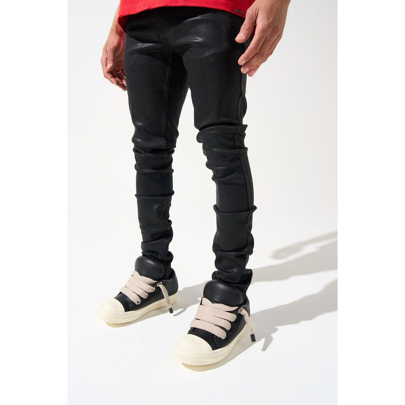 SERENEDE Onyx Skinny Jeans "Black"