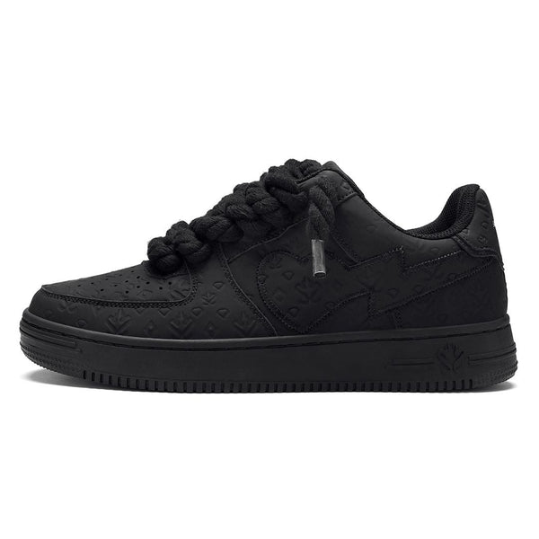 Sad Boy Saga Chunky Shoes "Black"