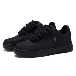 Sad Boy Saga Chunky Shoes "Black"