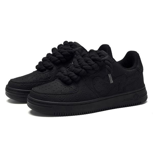 Sad Boy Saga Chunky Shoes "Black"