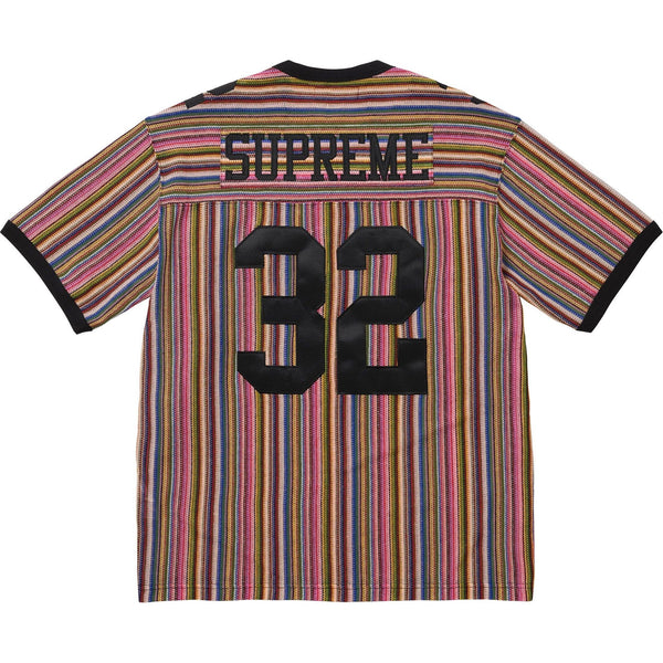 Supreme Open Knit Football Tee "Multicolor"